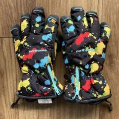 north peak スノーグローブ キッズ120cm