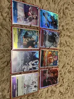 ワンピース 神の島の冒険　8枚　まとめ売り　レベッカ　エネル