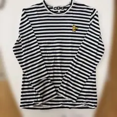 CDG COMME des GARCONS ボーダー長袖カットソー XL - メルカリ