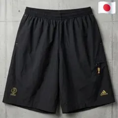 【希少】2002日韓W杯 カーゴショーツ 公式 adidas 当時物のサムネイル