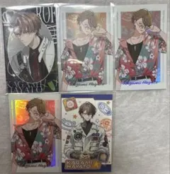 にじさんじ　加賀美ハヤト　カード5枚セット