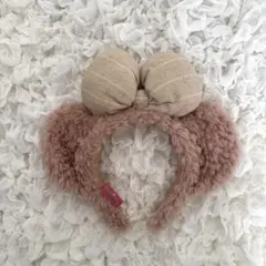 ディズニーシー シェリーメイ カチューシャ 公式 正規品 ピンク ふわふわ