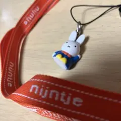 ミッフィー　ストラップ オレンジ