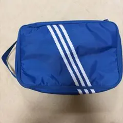 adidas アディダス シューズケース ブルー