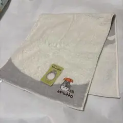 新品　となりのトトロ　フェイスタオル　大きなお腹のサムネイル