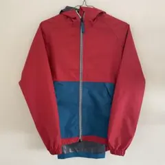 ワークマン キッズ レインコート150cm 赤