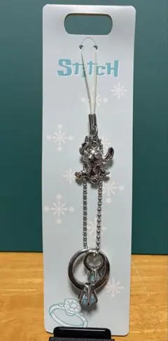 スティッチストラップ　チャーム　キーホルダー Disney ディズニー