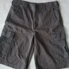 OSHKOSH CLASSIC　ショートパンツ　チャコール　Mのサムネイル