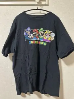 SUPER MARIO スーパーマリオ Tシャツ メンズ　XL