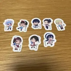 呪術廻戦　タワレコカフェ　フレークシール