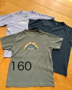 モンベル　mont-bell 160 Tシャツ