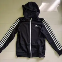 adidas ブラック ジャージ 160