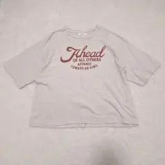 niko and…ニコアンド　アソートプリントTシャツ　④サイズ L 七分袖