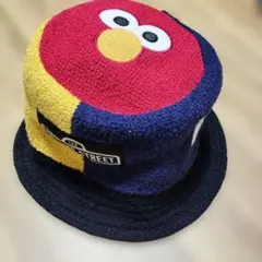 セサミストリート エルモ バケットハット