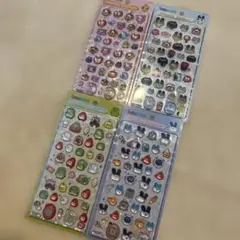 ボンボンドロップシール　たまごっちコンプリート4枚セット