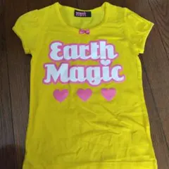 Earth Magic Tシャツ 140cm 黄色