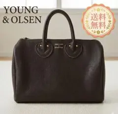 【レア】YOUNG & OLSEN フレームワーク別注　ボストンバッグ