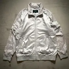超美品 archive BURBERRY 2way ブルゾン シルバーのサムネイル