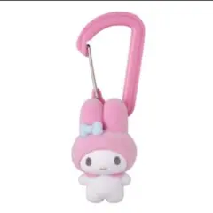 サンリオ　カラフルカラビナマスコットチャーム　ガチャ