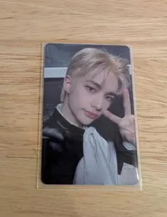 stray kids Exhibition 展示会 購入特典 トレカ ヒョンジン