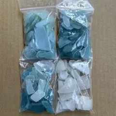 シーグラス 4袋セット 工作素材