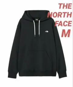 新品THE NORTH FACE ブラック パーカーM