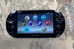 PSVITA PCH-2000 美品 通電確認済み MG007