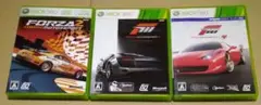 フォルツァ モータースポーツ2 3 4 XBOX360 3点セット
