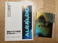 あんスタ スタライ BRAND NEW STARS BluRay、パンフレット
