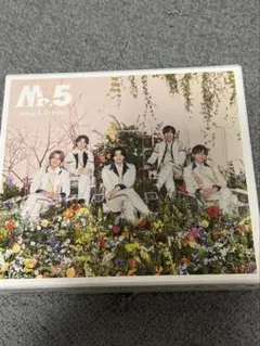Mr.5　初回限定盤A　キンプリ　ベストアルバム　King & Prince