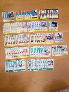 ワンピースカードゲーム　魚人島　まとめ売りのサムネイル