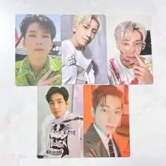 SEVENTEEN ウォヌ トレカ face the sun attacca