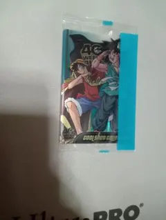 週刊少年ジャンプ40周年記念 森永製菓 カード 孫悟空 モンキー・D