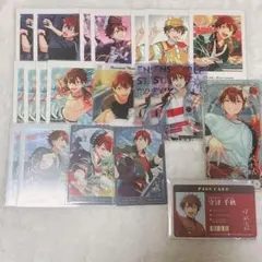 あんスタ ぱしゃっつ 流光 クリアカード 中国 ポラロイド 守沢千秋 千秋