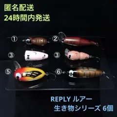 2025年最新】REPLY ルアーの人気アイテム - メルカリ