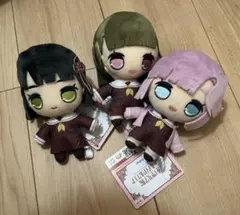 ラブライブ！ 蓮ノ空女学院 きゅるまるぬいぐるみ　3種類セット
