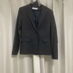 NATURAL　BEAUTY　BASIC　スーツ　ビジネス　黒　S-M