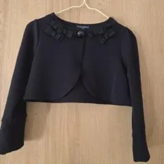 C'est Géant 黒 ボレロ　カーディガン 110