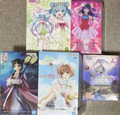 東方Project プレミアムフィギュア パチュリー 射命丸文 魔理沙 霊夢