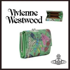 ○★新品未使用 Vivienne Westwood メッシー バグ 二折財布