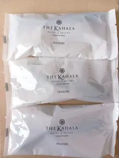 ザ・カハラ・ホテル&リゾート横浜　アメニティ　カミソリ