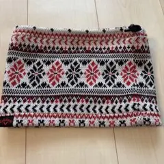 callway golf フェアアイル柄 ネックウォーマー