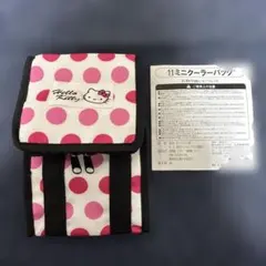 Hello Kitty ミニバッグ 水玉模様