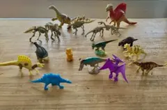 恐竜フィギュアセット 17体セット