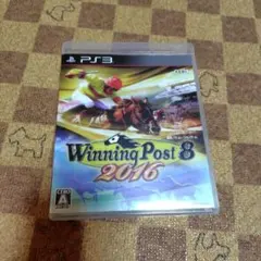 Winning Post 8 2016 PS3 中古品・動作未確認