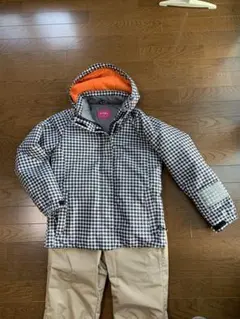 イグニオ/スキースノボウェア上下/美品M/グローブ付き