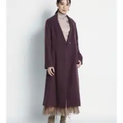 値下げしました‼️LILY BROWN チェスターコート