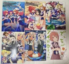 艦隊これくしょん 艦これ 潜水艦組 同人誌 6冊 まとめ売り