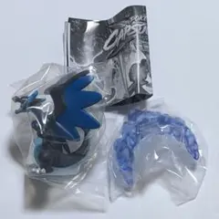 ポケモン カプセルアクト 蒼き波動 メガリザードンX ①