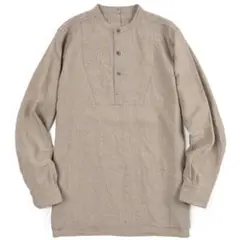 美品 ジャンゴアトゥール antiqued irishlinen shirt Mのサムネイル